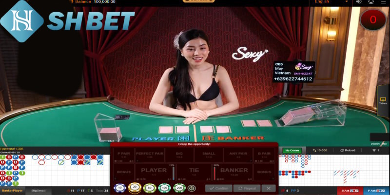 Baccarat SHBET