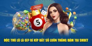 Độc Thủ Lô Là Gì? Bí Kíp Bắt Số Luôn Thắng Đậm Tại SHBET