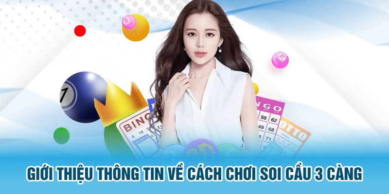 Giới thiệu thông tin về cách chơi soi cầu 3 càng