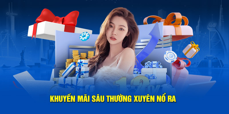 Khuyến mãi sâu thường xuyên nổ ra