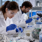 Plastic-Degrading Enzymes Advance Recycling Experiments